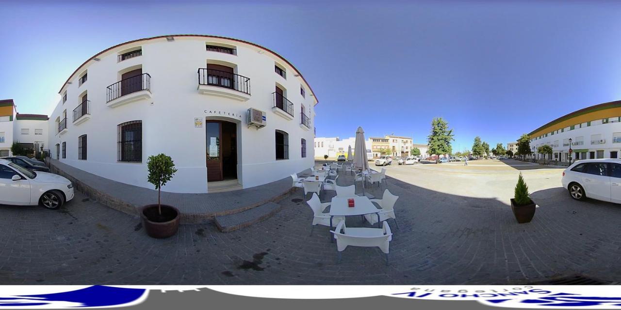 Apartamentos Sancho IV Cortegana Exteriér fotografie