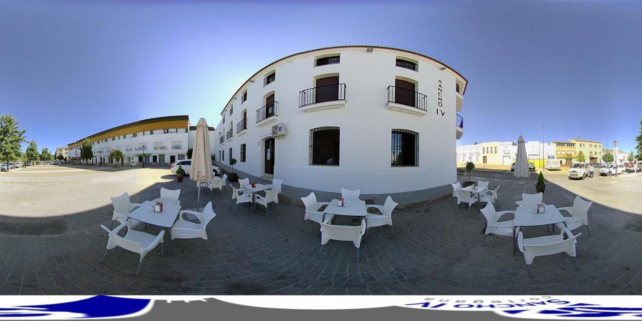 Apartamentos Sancho IV Cortegana Exteriér fotografie
