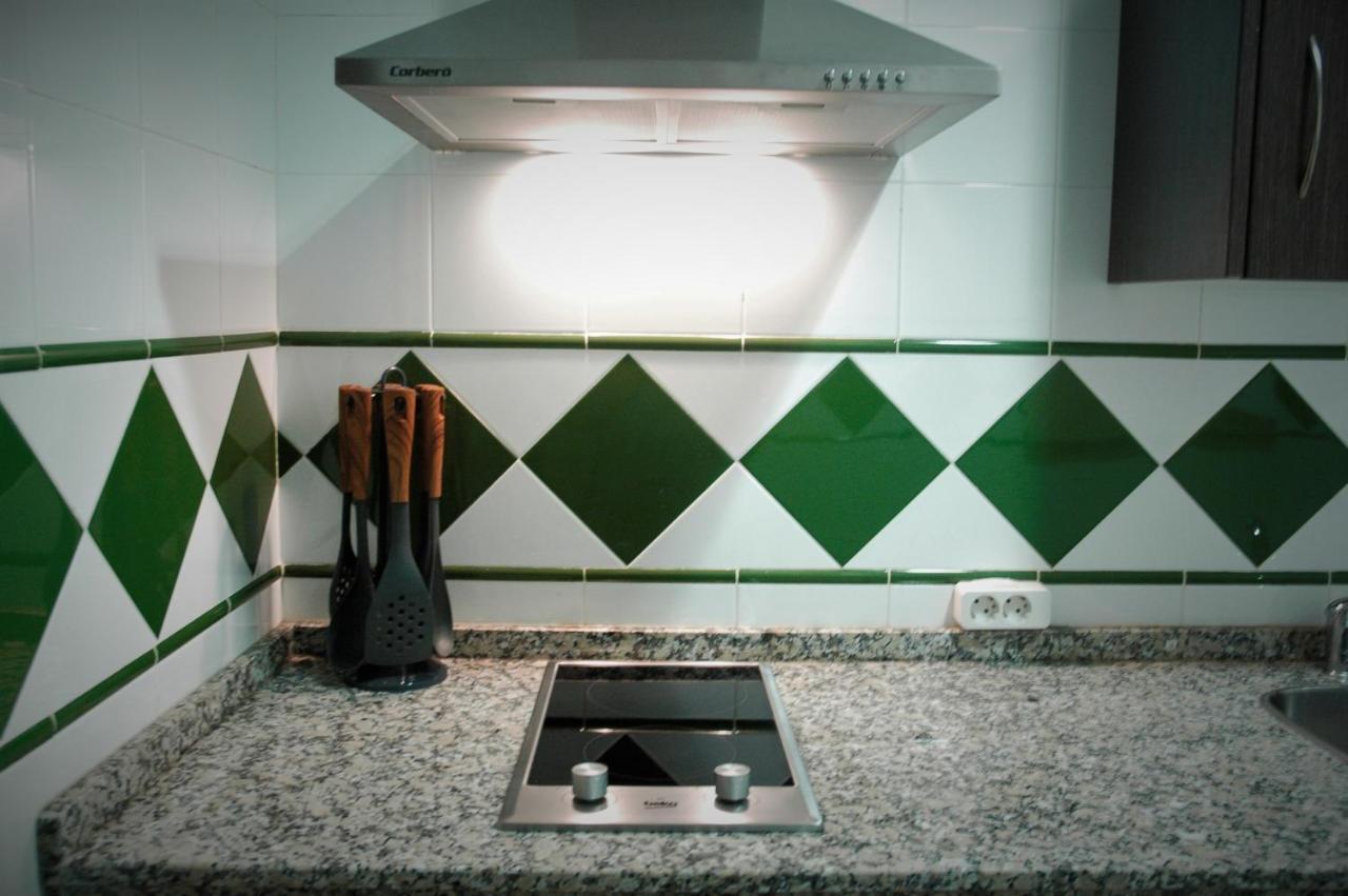 Apartamentos Sancho IV Cortegana Exteriér fotografie
