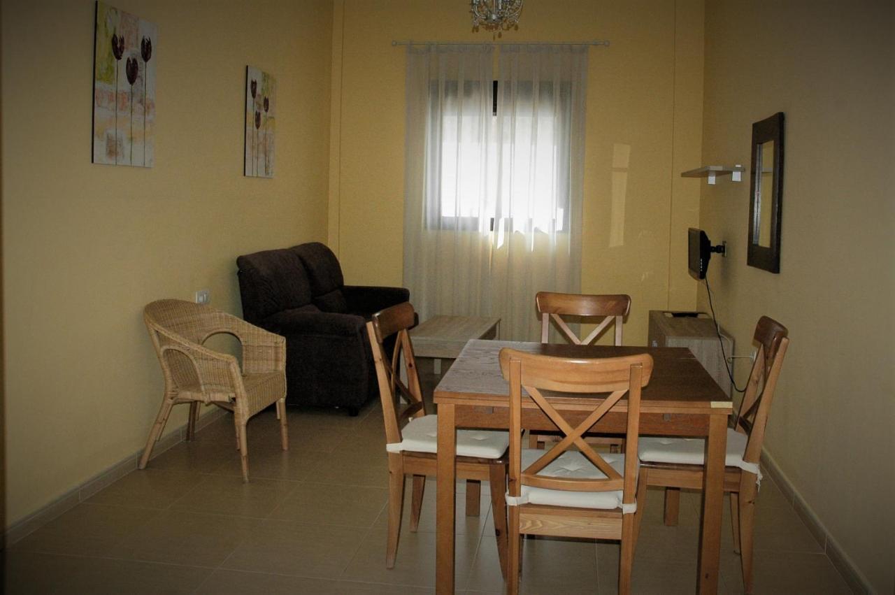 Apartamentos Sancho IV Cortegana Exteriér fotografie